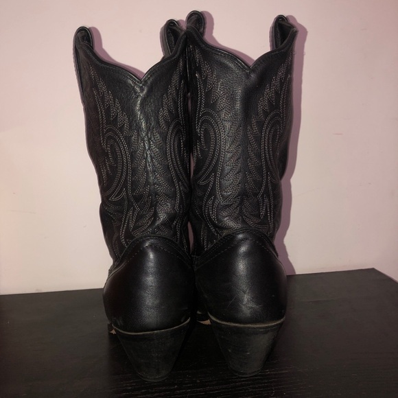 Masterson Boot Co RB3431 Leather Womens Cowgirl Boots Size 10 - Picture 3 of 10